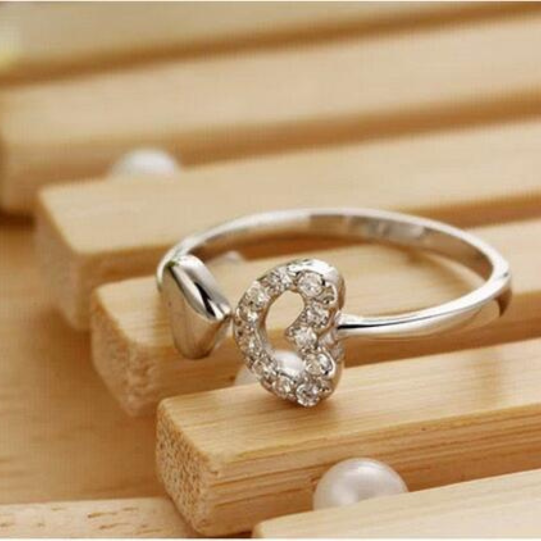 Stylish Gorgeous Woman's Dainty Love Design Stackable Ring in Silver 925  Manufacturer Custom Wholesale Jewelry - China Plain Silver Ring and Love  Ring price | Made-in-China.com